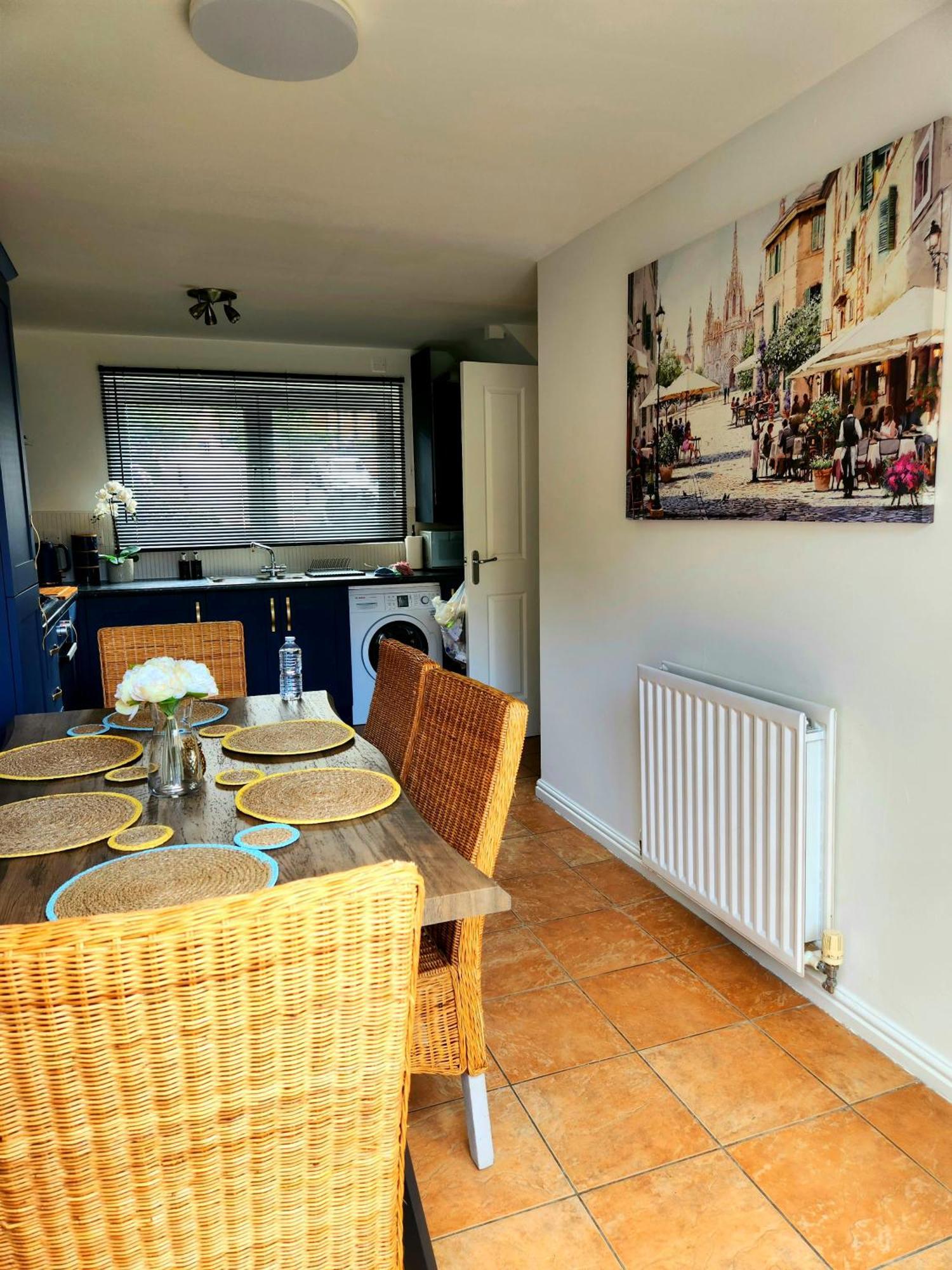 Home From Home 3 Bed,2 Bath House With Garden&Parking Near Centre&Tram Stop Sheffield Quarto foto